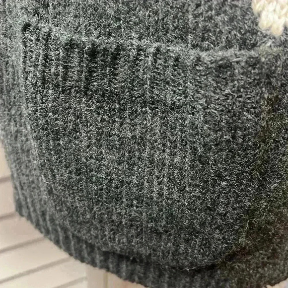 J. Jill Wool Blend Knit Embellished Fair Isle Cardigan Sweater Size XS - Picture 4 of 9